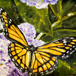 The Garden Visitor<br/>Print