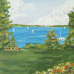 Lake Charlevoix Bluff Garden