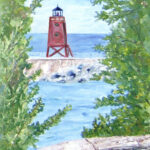 The Charlevoix Lighthouse