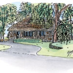 Earl Young's Famous "Mushroom House"
