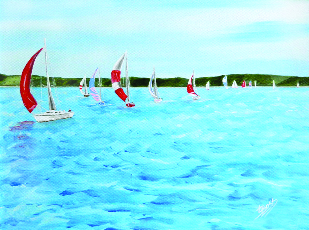 Wednesday Night Races on Lake Charlevoix