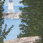 Classic Charlevoix Lighthouse