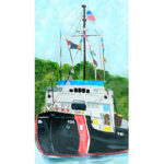 The Coast Guard Cutter Acacia Magnet by Linda Boss