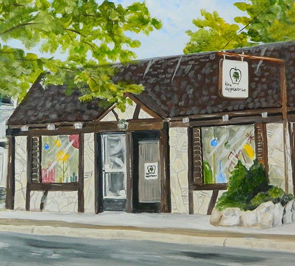 The Apple Tree of Charlevoix