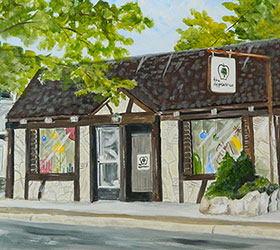 Apple Tree of Charlevoix by Linda Boss