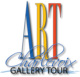 Art Charlevoix Logo by Graphic Design Linda Boss Fine Art & Design