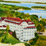 The Beach Hotel of Charlevoix by Linda Boss