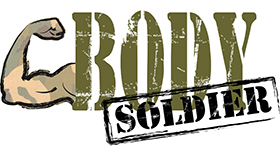 Body Soldier Logo by Linda Boss Fine Art & Design