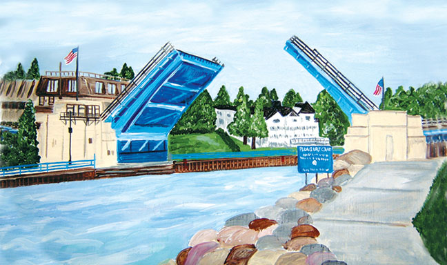 Bridge Up! Charlevoix