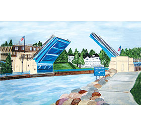 Bridge Up! Charlevoix