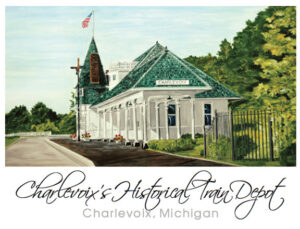Charlevoix's Historical Train Depot