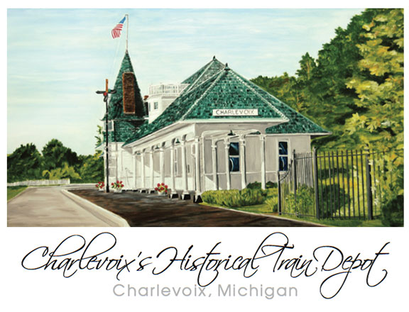 Charlevoix's Historical Train Depot
