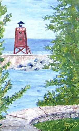 The Charlevoix Lighthouse