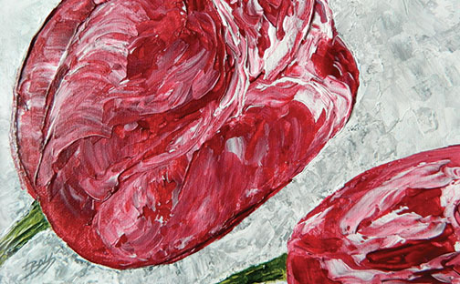 Crimson Tulip
