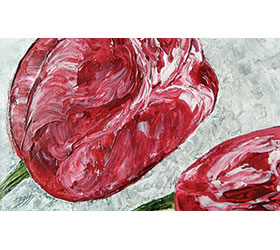 Crimson Tulip