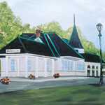 The Depot - Charlevoix<br/>Note Card