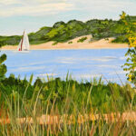 The Dunes at Mt McSauba by Linda Boss