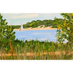The Dunes at Mt McSauba by Linda Boss