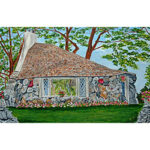 Earl Young's "Hobbit House" the Half House on Park Ave Magnet