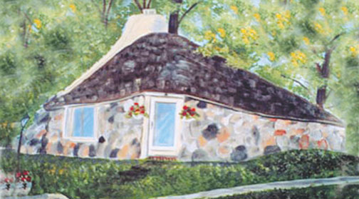 Earl Young's Half House