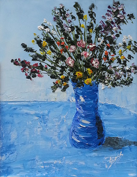 From a Field of Wildflowers by Linda Boss