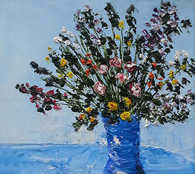 From a Field of Wildflowers by Linda Boss