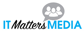 It Matters Media Logo by Linda Boss Fine Art & Design