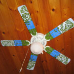 It's Cool Up North! - Ceiling Fan by Linda Boss