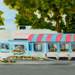 Juilleret's Restaurant, Charlevoix by Linda Boss