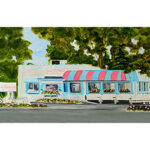 Juilleret's Restaurant, Charlevoix by Linda Boss