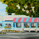 Juilleret's Restaurant, Charlevoix by Linda Boss