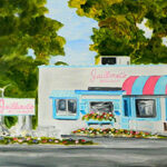 Juilleret's Restaurant, Charlevoix by Linda Boss