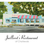 Juilleret's Restaurant of Charlevoix Note Card