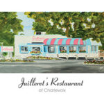 Juilleret's Restaurant of Charlevoix Note Card
