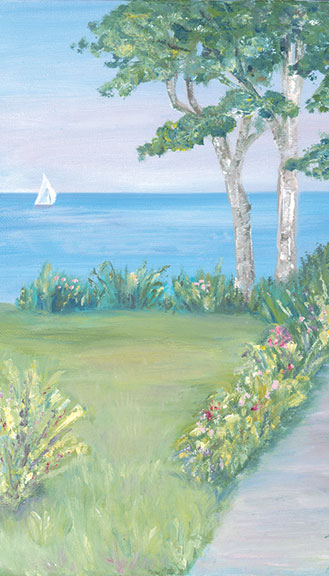 Lake Michigan Bluff - Charlevoix
