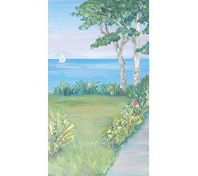 Lake Michigan Bluff - Charlevoix