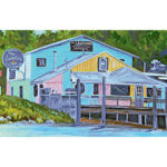 The Landings Restaurant & Marina "Classic"<br/>Magnet
