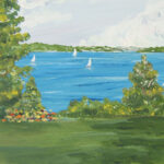 Lake Charlevoix Bluff Garden