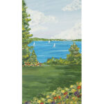Lake Charlevoix Bluff Garden