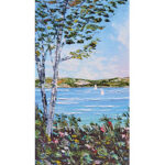 Lake Michigan Summer Garden