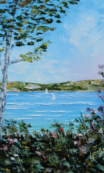Lake Michigan Garden<br/>Note Cards - Image 2
