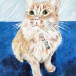 The Magnificent Mr Milo Cat Pet Portrait