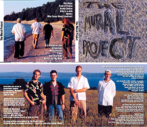 The Mural Project CD Art by Graphic Design Linda Boss Fine Art & Design