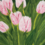 My Favorite Pink Tulips