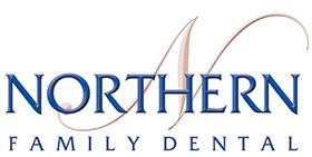 Northern Family Dental Logo by Linda Boss Fine Art & Design
