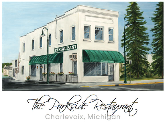 Parkside Restaurant, Charlevoix