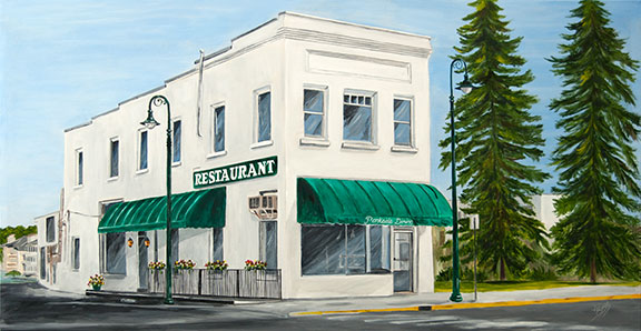 The Parkside Restaurant, Charlevoix