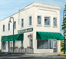 The Parkside Restaurant - Charlevoix