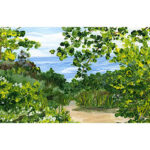 Path to the Beach - Norwood<br/>Magnet