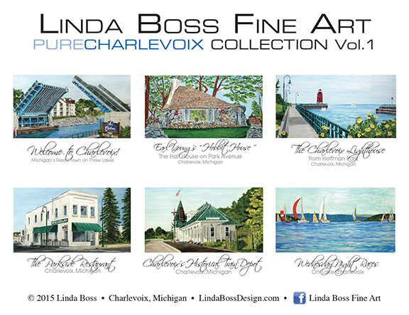Pure Charlevoix Collection Volume 1 Note Cards